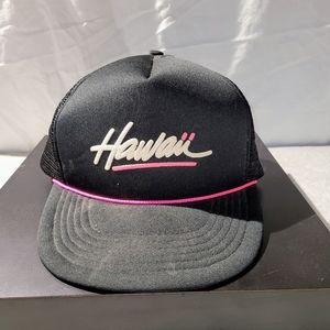 Vintage Hawaii Snap Back truckers hat